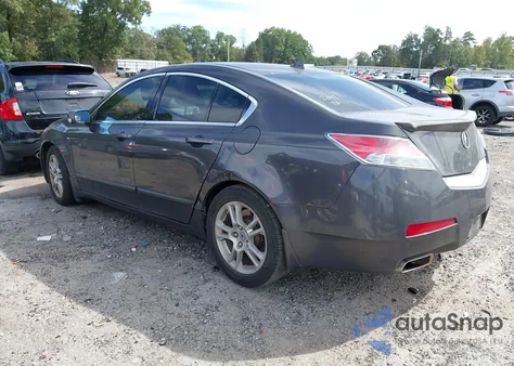 2009 Acura Tl 3.5 from USA, damaged, VIN 19UUA862X9A001543